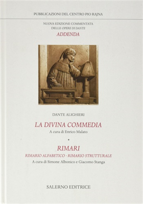 9788869736230-La Divina Commedia-Rimari. Rimario alfabetico. Rimario strutturale.